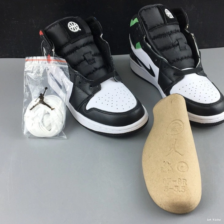 CJ9219-001  Quai54 (2019) Jordan  1 Mid 0227